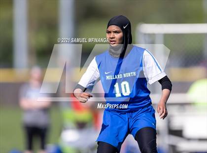 Thumbnail 3 in Papillion-LaVista vs Millard North (Skutt JV Tournament) photogallery.