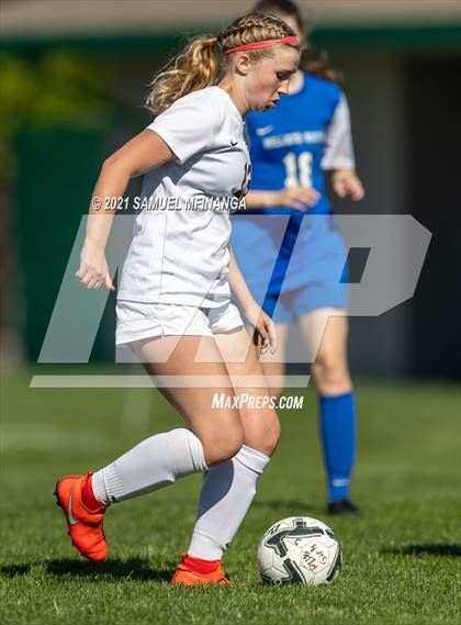 Thumbnail 2 in Papillion-LaVista vs Millard North (Skutt JV Tournament) photogallery.