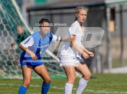 Thumbnail 2 in Papillion-LaVista vs Millard North (Skutt JV Tournament) photogallery.