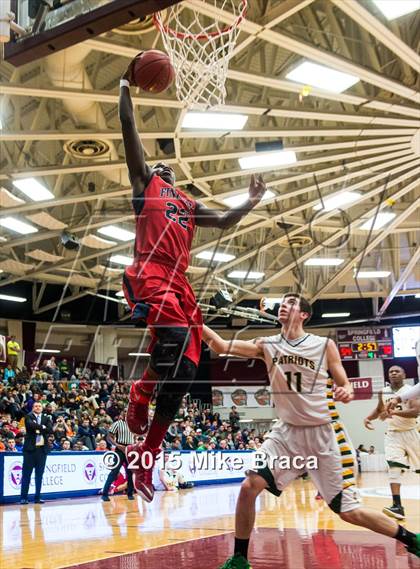 Thumbnail 3 in Findlay Prep vs. Stevenson (Spalding HoopHall Classic) photogallery.