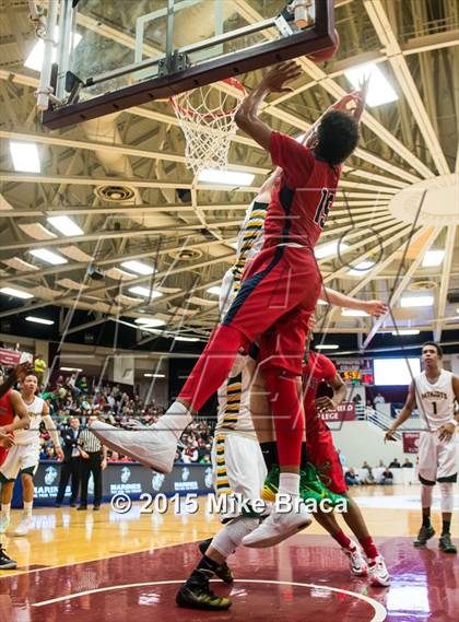 Thumbnail 3 in Findlay Prep vs. Stevenson (Spalding HoopHall Classic) photogallery.