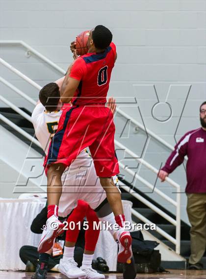 Thumbnail 1 in Findlay Prep vs. Stevenson (Spalding HoopHall Classic) photogallery.