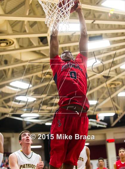 Thumbnail 1 in Findlay Prep vs. Stevenson (Spalding HoopHall Classic) photogallery.