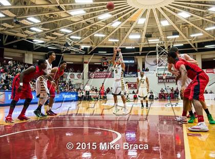 Thumbnail 3 in Findlay Prep vs. Stevenson (Spalding HoopHall Classic) photogallery.