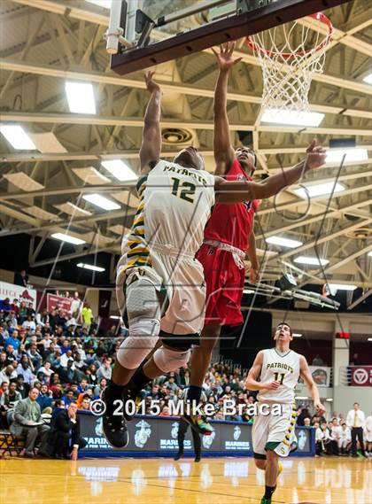 Thumbnail 3 in Findlay Prep vs. Stevenson (Spalding HoopHall Classic) photogallery.