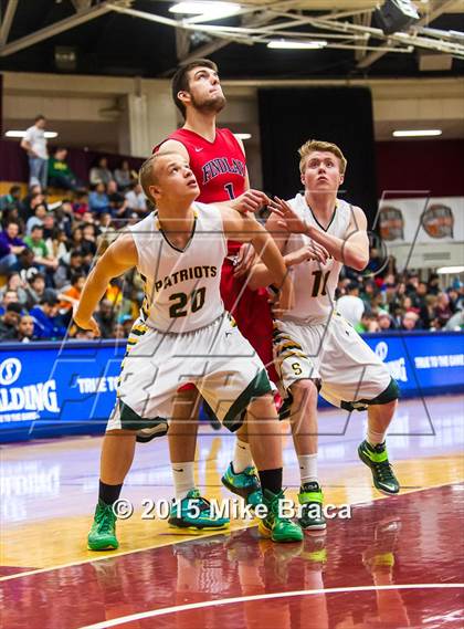 Thumbnail 1 in Findlay Prep vs. Stevenson (Spalding HoopHall Classic) photogallery.