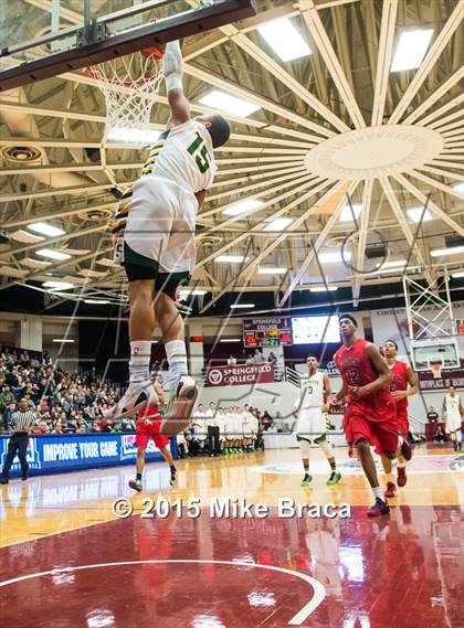Thumbnail 2 in Findlay Prep vs. Stevenson (Spalding HoopHall Classic) photogallery.