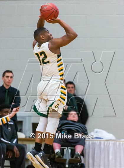 Thumbnail 1 in Findlay Prep vs. Stevenson (Spalding HoopHall Classic) photogallery.