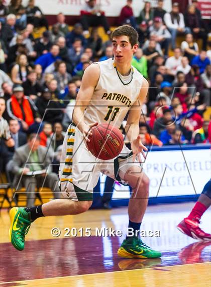 Thumbnail 3 in Findlay Prep vs. Stevenson (Spalding HoopHall Classic) photogallery.