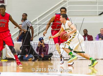 Thumbnail 3 in Findlay Prep vs. Stevenson (Spalding HoopHall Classic) photogallery.