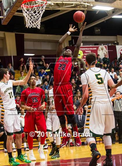 Thumbnail 2 in Findlay Prep vs. Stevenson (Spalding HoopHall Classic) photogallery.