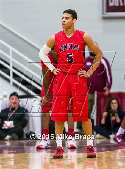 Thumbnail 1 in Findlay Prep vs. Stevenson (Spalding HoopHall Classic) photogallery.
