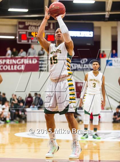 Thumbnail 2 in Findlay Prep vs. Stevenson (Spalding HoopHall Classic) photogallery.