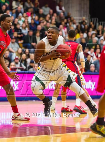 Thumbnail 3 in Findlay Prep vs. Stevenson (Spalding HoopHall Classic) photogallery.