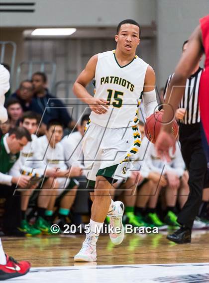 Thumbnail 3 in Findlay Prep vs. Stevenson (Spalding HoopHall Classic) photogallery.