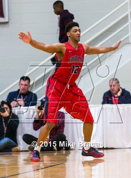 Thumbnail 1 in Findlay Prep vs. Stevenson (Spalding HoopHall Classic) photogallery.