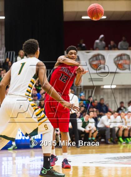 Thumbnail 1 in Findlay Prep vs. Stevenson (Spalding HoopHall Classic) photogallery.