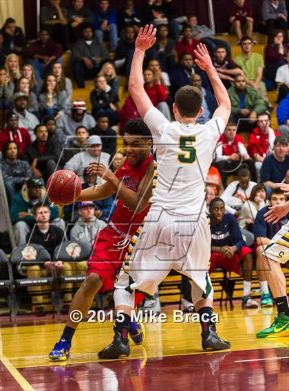 Thumbnail 1 in Findlay Prep vs. Stevenson (Spalding HoopHall Classic) photogallery.
