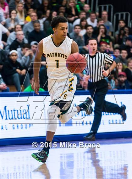 Thumbnail 1 in Findlay Prep vs. Stevenson (Spalding HoopHall Classic) photogallery.
