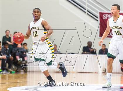 Thumbnail 1 in Findlay Prep vs. Stevenson (Spalding HoopHall Classic) photogallery.