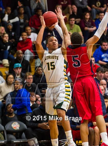 Thumbnail 1 in Findlay Prep vs. Stevenson (Spalding HoopHall Classic) photogallery.