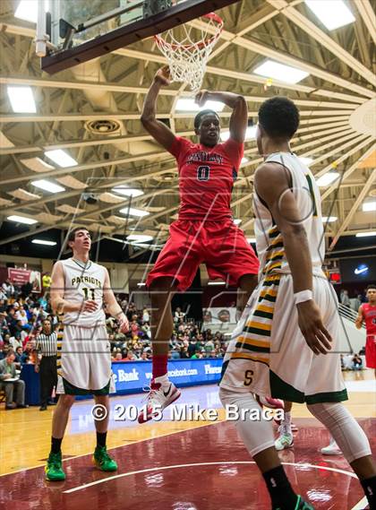Thumbnail 1 in Findlay Prep vs. Stevenson (Spalding HoopHall Classic) photogallery.