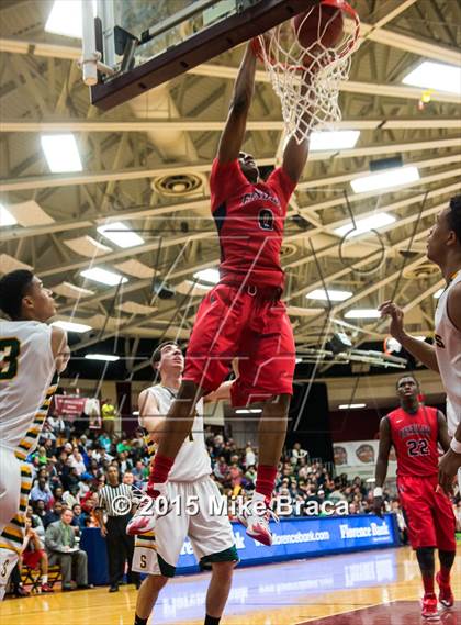 Thumbnail 2 in Findlay Prep vs. Stevenson (Spalding HoopHall Classic) photogallery.