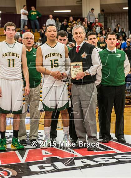 Thumbnail 1 in Findlay Prep vs. Stevenson (Spalding HoopHall Classic) photogallery.