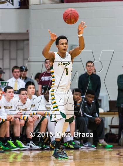 Thumbnail 1 in Findlay Prep vs. Stevenson (Spalding HoopHall Classic) photogallery.