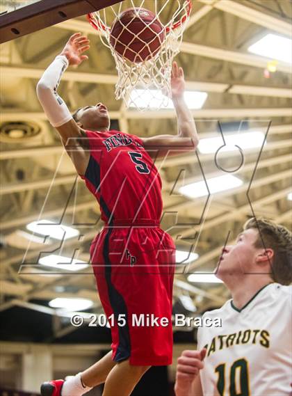Thumbnail 2 in Findlay Prep vs. Stevenson (Spalding HoopHall Classic) photogallery.