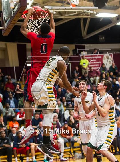 Thumbnail 2 in Findlay Prep vs. Stevenson (Spalding HoopHall Classic) photogallery.