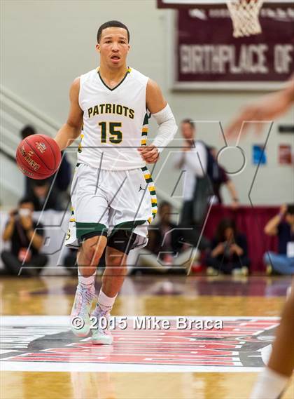 Thumbnail 3 in Findlay Prep vs. Stevenson (Spalding HoopHall Classic) photogallery.