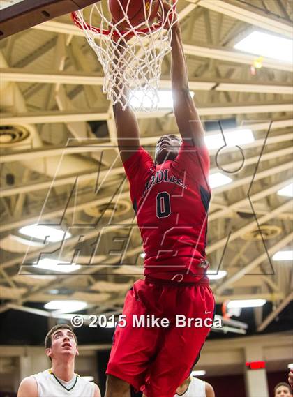 Thumbnail 2 in Findlay Prep vs. Stevenson (Spalding HoopHall Classic) photogallery.