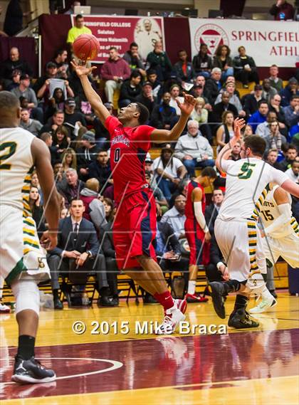 Thumbnail 1 in Findlay Prep vs. Stevenson (Spalding HoopHall Classic) photogallery.