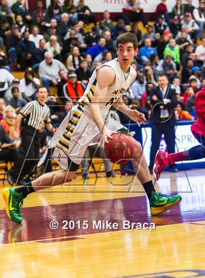 Thumbnail 2 in Findlay Prep vs. Stevenson (Spalding HoopHall Classic) photogallery.