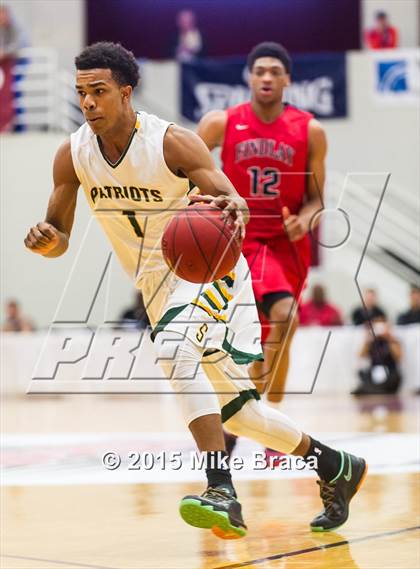 Thumbnail 3 in Findlay Prep vs. Stevenson (Spalding HoopHall Classic) photogallery.