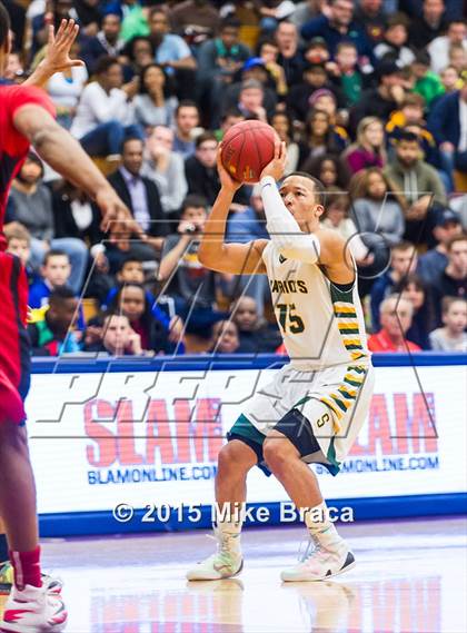 Thumbnail 3 in Findlay Prep vs. Stevenson (Spalding HoopHall Classic) photogallery.