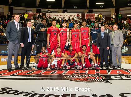 Thumbnail 2 in Findlay Prep vs. Stevenson (Spalding HoopHall Classic) photogallery.