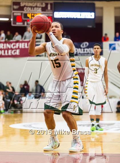 Thumbnail 1 in Findlay Prep vs. Stevenson (Spalding HoopHall Classic) photogallery.