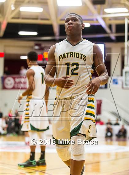 Thumbnail 2 in Findlay Prep vs. Stevenson (Spalding HoopHall Classic) photogallery.