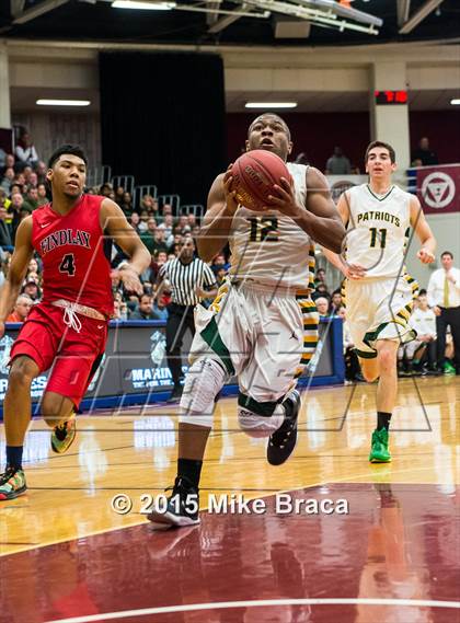 Thumbnail 1 in Findlay Prep vs. Stevenson (Spalding HoopHall Classic) photogallery.