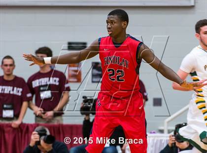 Thumbnail 3 in Findlay Prep vs. Stevenson (Spalding HoopHall Classic) photogallery.