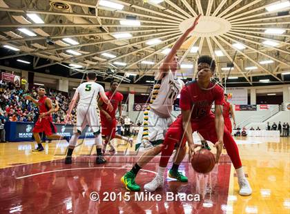 Thumbnail 1 in Findlay Prep vs. Stevenson (Spalding HoopHall Classic) photogallery.
