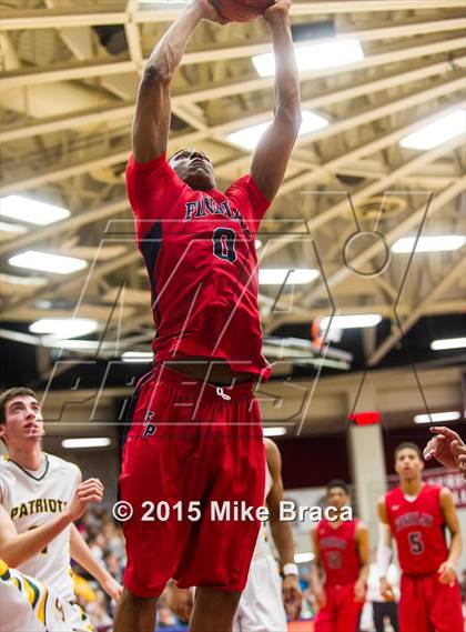 Thumbnail 3 in Findlay Prep vs. Stevenson (Spalding HoopHall Classic) photogallery.