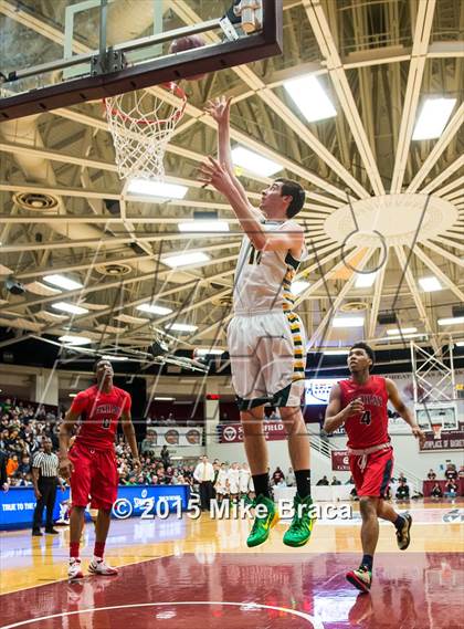 Thumbnail 3 in Findlay Prep vs. Stevenson (Spalding HoopHall Classic) photogallery.