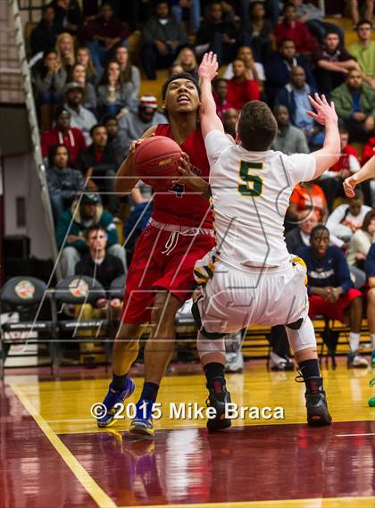 Thumbnail 2 in Findlay Prep vs. Stevenson (Spalding HoopHall Classic) photogallery.
