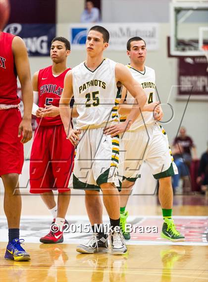 Thumbnail 3 in Findlay Prep vs. Stevenson (Spalding HoopHall Classic) photogallery.