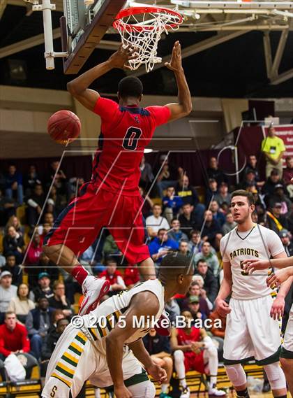 Thumbnail 2 in Findlay Prep vs. Stevenson (Spalding HoopHall Classic) photogallery.