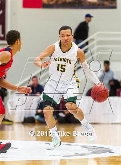 Thumbnail 1 in Findlay Prep vs. Stevenson (Spalding HoopHall Classic) photogallery.