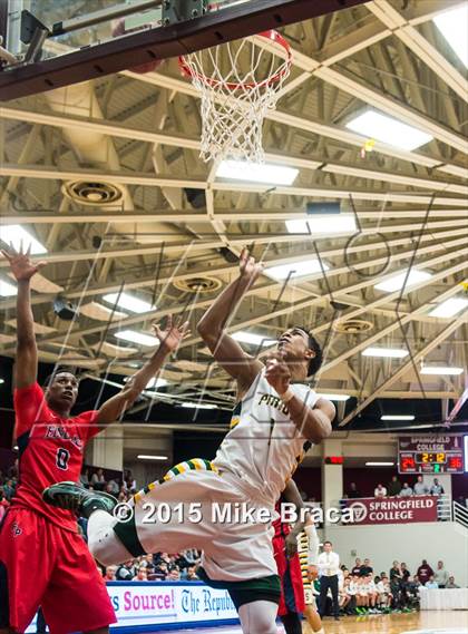 Thumbnail 1 in Findlay Prep vs. Stevenson (Spalding HoopHall Classic) photogallery.